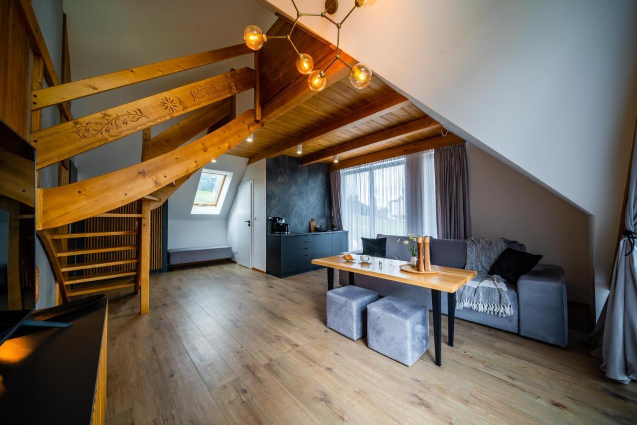Why Not Apartamenty Widokowy Czar Zakopane Exteriör bild