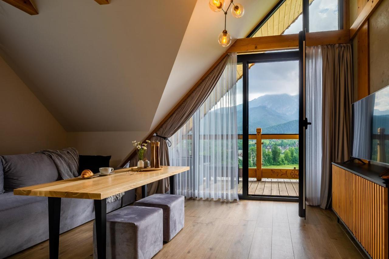 Why Not Apartamenty Widokowy Czar Zakopane Exteriör bild