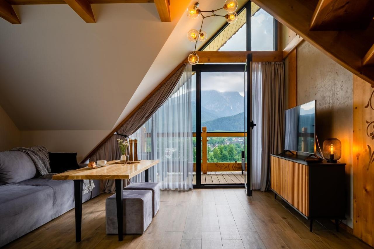 Why Not Apartamenty Widokowy Czar Zakopane Exteriör bild