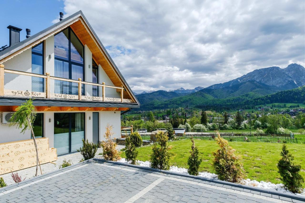 Why Not Apartamenty Widokowy Czar Zakopane Exteriör bild